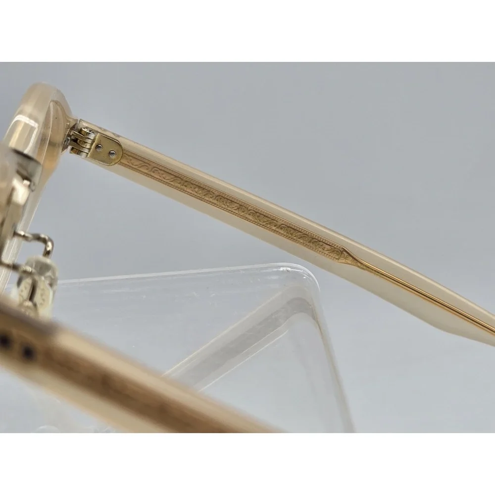 JINS Eyeglass Frames 46 - 21-152 - 37.5 ACCF14A151A82 - LOOSE FRAMES NO NOSE PAD